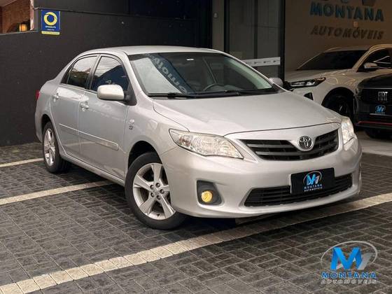 TOYOTA COROLLA 1.8 GLI 16V FLEX 4P AUTOMÁTICO TOYOTA COROLLA 1.8 GLI 16V FLEX 4P AUTOMÁTICO